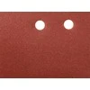 Papier Švitrinis popierius su lipnia juosta 115 x 230 mm, K180, 5 vnt., su skylutėmis