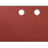 Papier Švitrinis popierius su lipnia juosta 115 x 230 mm, K240, 5 vnt., su skylutėmis