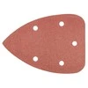 Graphite Grafitinis Velcro delta šlifavimo popierius 5 vnt