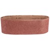 Graphite Pasy Begalinės juostos 75 x 533 mm, K60, 3 vnt.