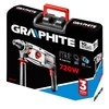 Graphite SDS + 720W sukamasis plaktukas, dėklas