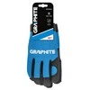 Graphite Rękawice 10 colių darbo pirštinės, sintetinė oda + elastingas audinys