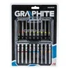 Graphite Antgalių rinkinys, 18 vnt.