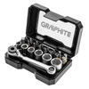 Graphite Galvučių kompl. 24 dalių, su kutais