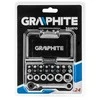 Graphite Galvučių kompl. 24 dalių, su kutais