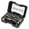 Graphite Grafito atsuktuvų antgalių rinkinys 32 vnt 56H608
