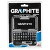 Graphite Grafito atsuktuvų antgalių rinkinys 32 vnt 56H608