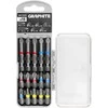 Zestaw Rinkinys Antgalių rinkinys PH2x2, PH3, PZ2x2 x 50 mm, PH1/2/3, PZ1/2/3, TX10/20/25/30 x 25 mm, 15 vnt.