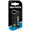 Smūginiai antgaliai GRAPHITE 10 vnt. (PH1/2/3, PZ1/2/3, TX25/27/30/40), 50 mm