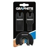 Pjuklų rinkinys GRAPHITE 3 vnt. (20 mm, 34 mm, 87 mm)