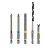 Akumuliatorinis gręžtuvas-suktuvas 18V su priedais GRAPHITE 58G022-PS15