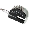 Graphite Rinkinys Atsuktuvų antgalių rinkinys PH0, PH1x2, PH2x2, PH3 su laikikliu, 7 vnt.