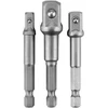 Zestaw Rinkinys Galvučių mažinimo rinkinys 1/2", 1/4", 3/8" į 1/4" šešiakampius, 3 vnt.