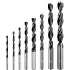 Grąžtas Medienos grąžtų rinkinys GRAPHITE 54T575 8 vnt., 3-10 mm