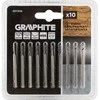 Graphite Rinkinys Mini šlifuoklio grąžtų rinkinys, 10 vnt.