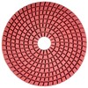 Graphite Poliravimas Velcro plytelėms 125 mm, K400