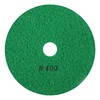 Graphite Poliravimas Velcro plytelėms 125 mm, K400