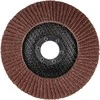 Ściernica Plokštelinis šlifavimo diskas 125 x 22,2 mm, P60