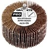 Ściernica Plokštelinis šlifavimo diskas su kotu 80 x 30 x 6 mm, P60