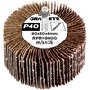 Ściernica Plokštelinis šlifavimo diskas su kotu 80 x 30 x 6 mm, P40