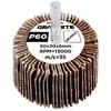 Ściernica Plokštelinis šlifavimo diskas su kotu 50 x 30 x 6 mm, P60