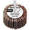 Ściernica Plokštelinis šlifavimo diskas su kotu 50 x 20 x 6 mm, P40