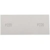 Siatka Baltas abrazyvinis tinklelis 115 x 280 mm, P220