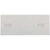 Siatka Baltas abrazyvinis tinklelis 115 x 280 mm, P150