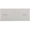 Siatka Baltas abrazyvinis tinklelis 115 x 280 mm, P120