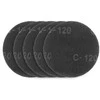Siatka Šlifavimo tinklelis su lipdukais 180 mm, K120, 5 vnt. šlifuokliui 59G263