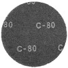 Šlifavimo tinklelis GRAPHITE 225 mm, K80, 10 vnt.