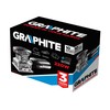 Graphite 220 W orbitinis šlifuoklis, pėda 104 x 112 mm