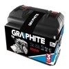 Juostinis šlifuoklis Graphite 800W 59G394