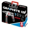 Graphite Grafitinis 58G722 smūginis gręžtuvas 1050 W 3000 RPM Raktas