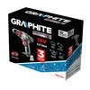 Akumuliatorinis suktuvas-gręžtuvas Graphite 58G022; 18 V (be akumuliatoriaus ir pakrovėjo)