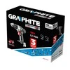 Akumuliatorinis gręžtuvas-suktuvas Graphite Energy+ 18V (58G000)