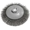 Vielinis diskinis šepetys GRAPHITE, 115 mm, susukta viela, M14