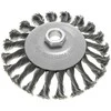 Szczotka Vielinis diskinis šepetys 125 mm, susukta viela, plienas M14