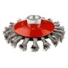 Išlenktas metalinis šepetys Graphite 100mm M14 57H589
