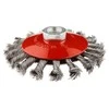 Vielinis šepetys Graphite 115 mm M14 INOX - 57H591