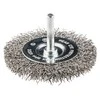 Vielinis diskinis šepetys Graphite 75 mm Inox (57H602)