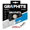 Graphite Pjovimo diskas, 125x22,2 mm