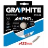 Deimantinis diskas GRAPHITE 57H642, skersmuo 125mm, vientisas
