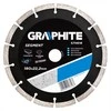 Deimantinis diskas GRAPHITE 180 mm segmentinis