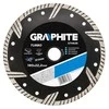 Deimantinis diskas GRAPHITE 57H628, skersmuo 180mm, Turbo