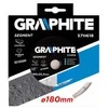 Deimantinis diskas GRAPHITE 180 mm segmentinis