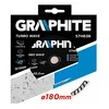 Graphite DISKAS PJ 57H636 DEIM TURBO WAVE180MM GRA1
