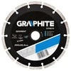 Graphite Deimantinis diskas 200 x 25,4 mm, segmentuotas