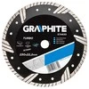 Deimantinis diskas GRAPHITE 57H630 skersmuo 230mm, Turbo