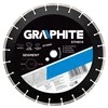 Graphite Grafito segmentuotas deimantinis diskas 350x25,4 mm 57H614